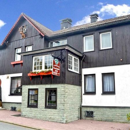 Landhaus Brockenblick Hohegeiß Exterior foto