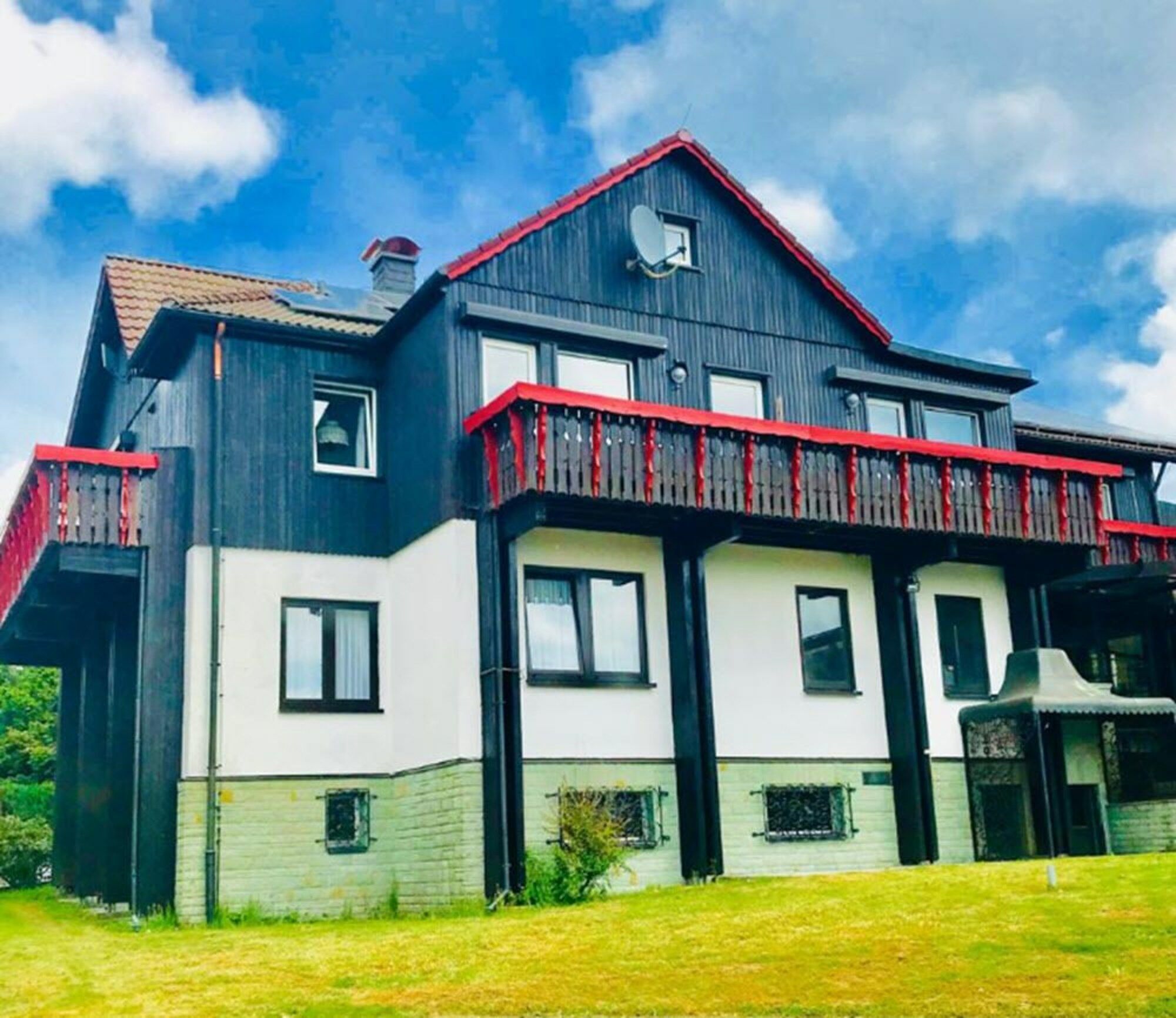 Landhaus Brockenblick Hohegeiß Exterior foto