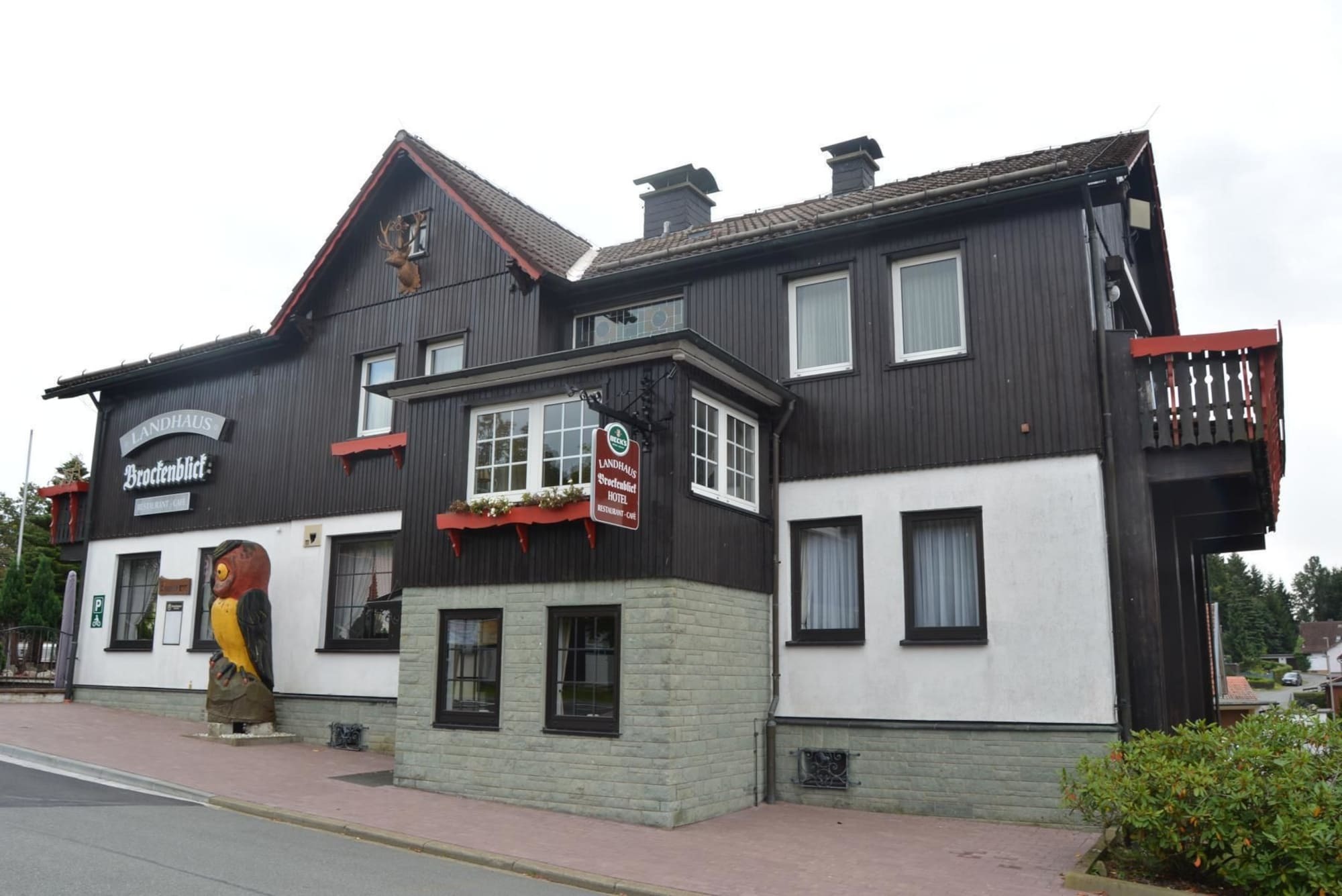 Hotel Landhaus Brockenblick Hohegeiß Exterior foto