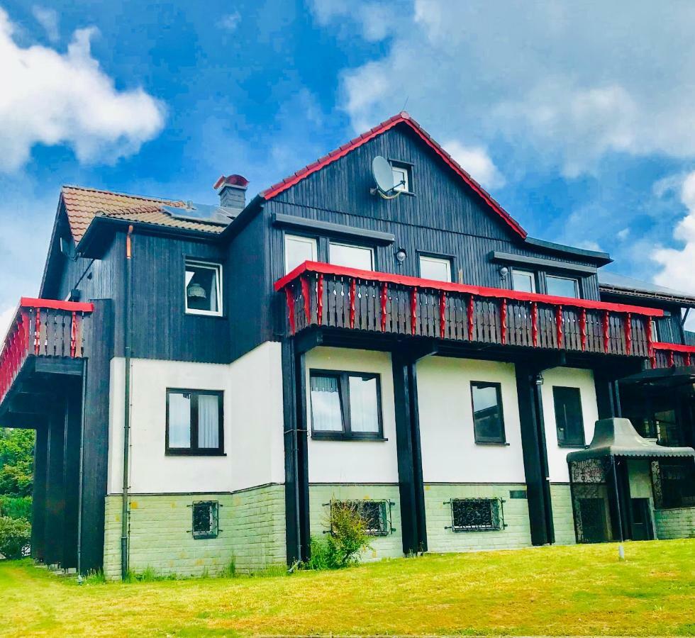 Landhaus Brockenblick Hohegeiß Exterior foto
